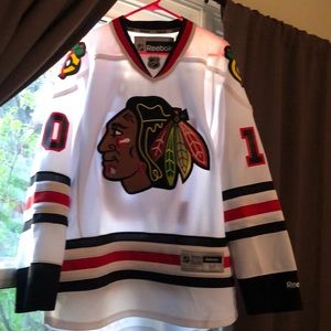 Chicago Blackhawks NFL Reebok hockey jersey